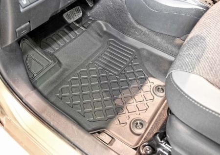 Set covorase tavita Toyota Yaris ( motor hybrid ) 2013 - 2019 - Img 2