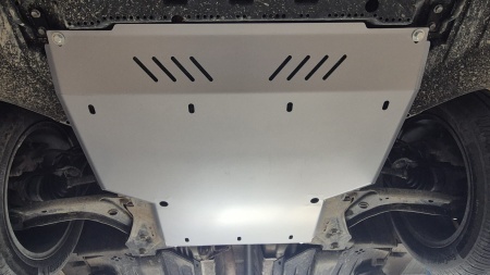 Set de scuturi din aluminiu Suzuki S-Cross 2023 - 2026 - Img 7