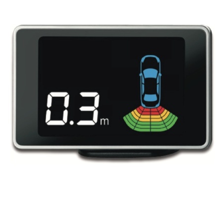 Set senzori parcare VALEO cu display LCD color - Img 3