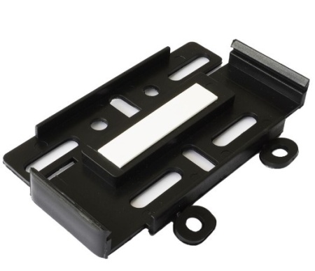 Set Suport numar inmatriculare SLIM NEGRU - Img 4