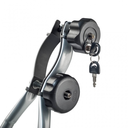 Suport bicicleta auto cu montare pe bare plafon CRUZ ALU BIKE - Img 3