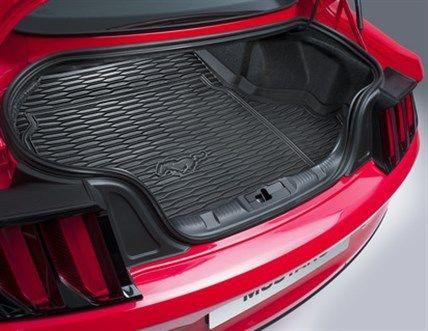 Tavita portbagaj cauciuc originala Ford Mustang cu subwoofer 2015 - 2025 - Img 2