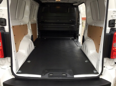 Covor Portbagaj van marfa VW TRANSPORTER T5 / T6 ampatament lung 2003 - 2021 - Img 3