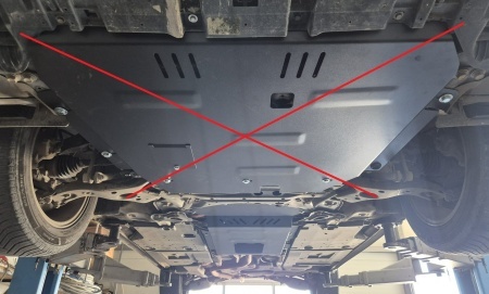 Scut antifurt catalizator pentru Toyota Auris 2012 - 2018 - Img 8