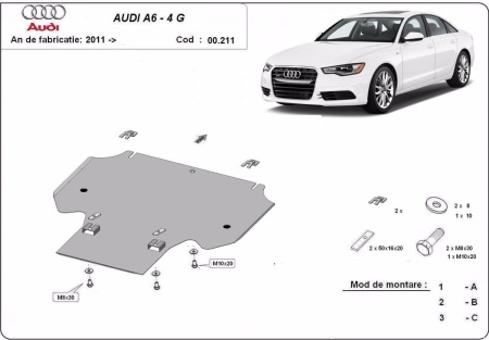 Scut cutie de viteză Audi A6 2011 - 2018 - Img 3