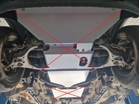 Scut cutie de viteză automată Ford Ranger 2023 - 2026 - Img 5