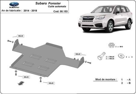 Scut cutie de viteză automată Subaru Forester 2014 - 2018 - Img 3