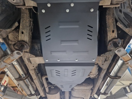 Scut cutie de viteză din aluminiu Nissan Navara 2005 - 2015 - Img 8