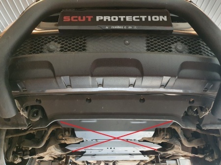 Scut cutie de viteză Nissan Navara NP300 după 2015 2015 - 2021 - Img 10