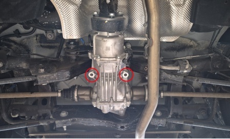 Scut diferențial din aluminiu Dacia Duster 4x4 2024 - 2026 - Img 4