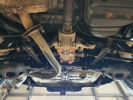 Scut diferențial din aluminiu Toyota RAV4 2018 - 2026 - Img 6