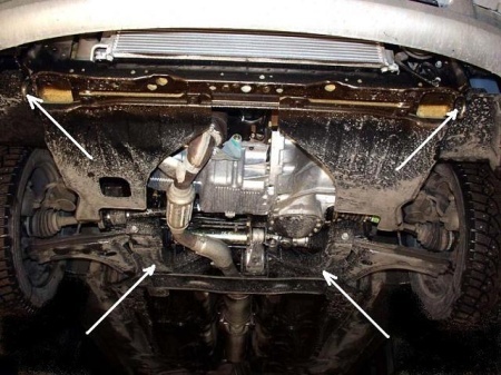 Scut motor Chevrolet Lacetti 2004 - 2009 - Img 4