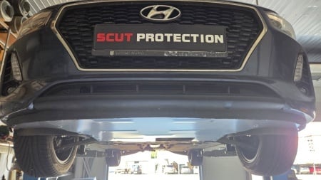 Scut motor din aluminiu Hyundai i30 2017 - 2026 - Img 10