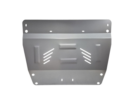 Scut motor din aluminiu Subaru Forester 2 2002 - 2008 - Img 2