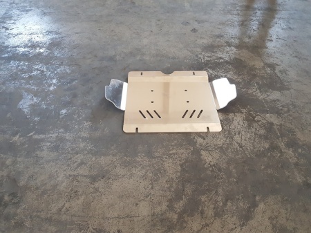 Scut motor din aluminiu Toyota Hilux Revo 2016 - 2026 - Img 10