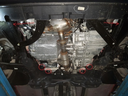 Scut motor Fiat 500x 2014 - 2026 - Img 6