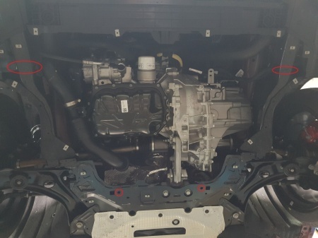 Scut motor Ford Focus 4 2018 - 2026 - Img 4