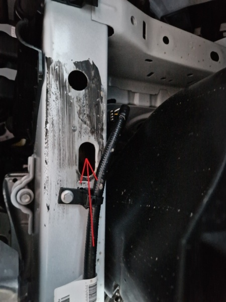 Scut motor galvanizat Ford Transit Custom 2023 - 2026 - Img 5