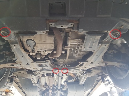 Scut motor Honda CR-V 2013 - 2016 - Img 4