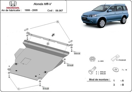 Scut Motor Honda HR-V 1999 - 2005 - Img 3