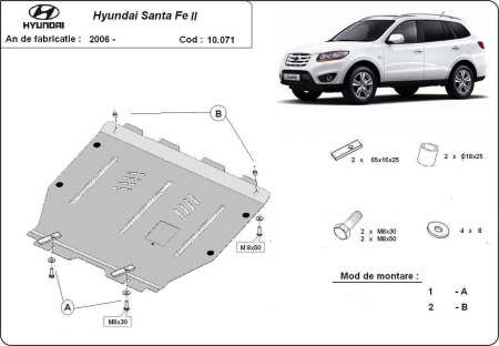 Scut motor Hyundai Santa Fe 2006 - 2011 - Img 3