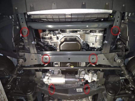 Scut motor Iveco Daily 5 2009 - 2014 - Img 4