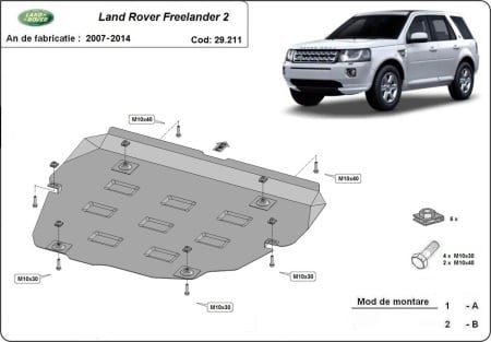Scut motor Land Rover Freelander 2 2007 - 2014 - Img 3
