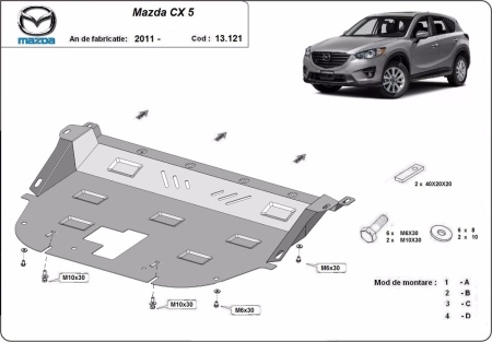 Scut motor Mazda CX5 2011 - 2026 - Img 3