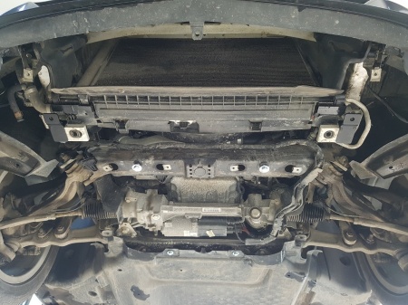 Scut motor Mercedes C-Class W205 4x4 2014 - 2021 - Img 5