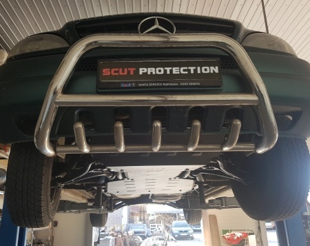 Scut motor Mercedes ML W163 1998 - 2005 - Img 9