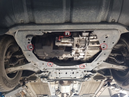 Scut motor metalic Range Rover Evoque 2011 - 2018 - Img 4