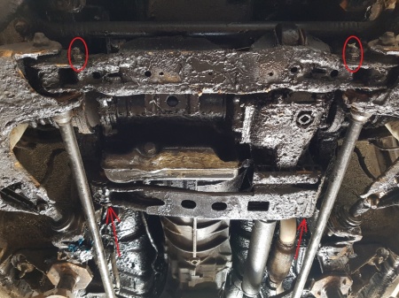 Scut motor Nissan Terrano II 1992 - 2007 - Img 6