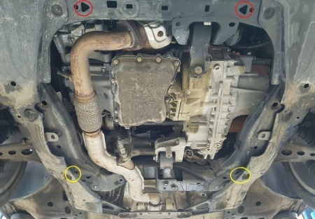 Scut motor Opel Insignia B 2017 - 2022 - Img 5