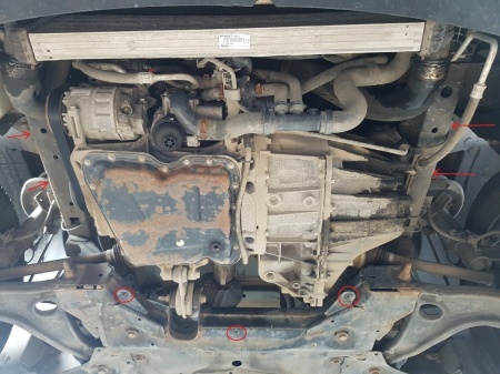 Scut motor Opel Movano 2010 - 2020 - Img 4