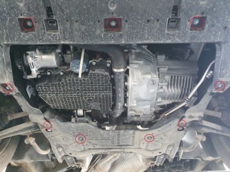 Scut motor Peugeot Expert 2016 - 2026 - Img 4