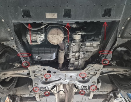 Scut motor Peugeot Partner 2018 - 2026 - Img 4