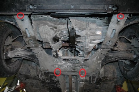 Scut motor Renault Megane 2 2004 - 2008 - Img 4