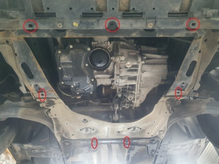 Scut motor Renault Zoe 2017 - 2020 - Img 4