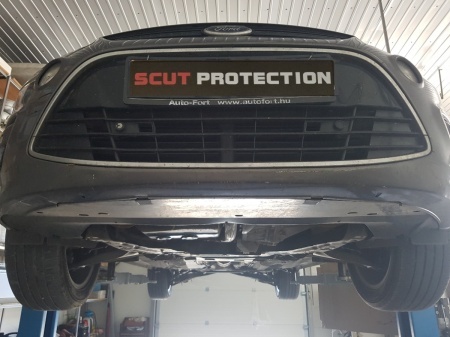 Scut motor și cutie de viteză din aluminiu Volvo V60 2010 - 2018 - Img 7
