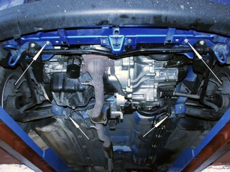 Scut motor și cutie de viteză Suzuki Ignis 2001 - 2016 - Img 5
