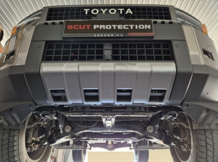 Scut motor si grup fata Toyota Land Cruiser 250 - Aluminiu 2024 - 2026 - Img 6