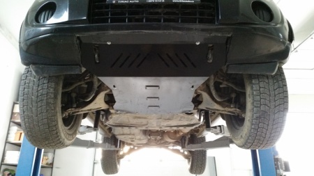 Scut motor și radiator Mitsubishi Pajero 4 (V80, V90) 2007 - 2021 - Img 6