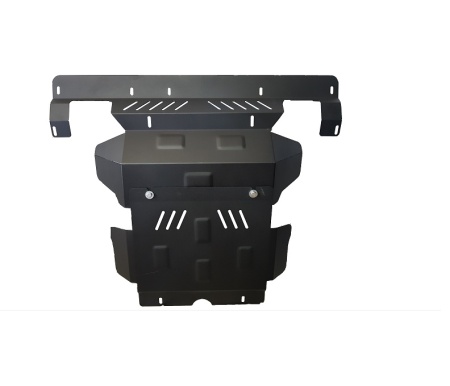 Scut motor și radiator Toyota Hilux 2004 - 2015 - Img 2