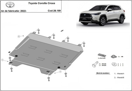 Scut motor Toyota Corolla Cross 2022 - 2026 - Img 3