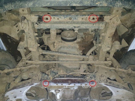 Scut motor Toyota Hilux 2000 - 2004 - Img 5