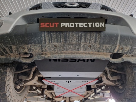Scut radiator Nissan Navara 2005 - 2015 - Img 11