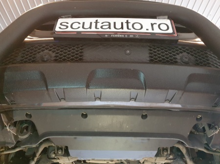 Scut radiator Nissan Navara NP300 după 2015 2015 - 2021 - Img 7