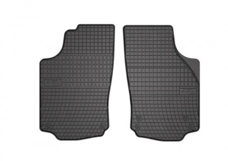 Set 2 covorase cauciuc fata Opel Combo 2001 - 2011