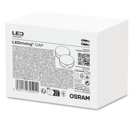 SET BECURI LED H7 OSRAM NIGHT BREAKER LED SPEED - Img 2