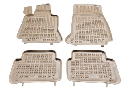 Set covorase cauciuc bej Mercedes CLS 2018 - 2023 - Img 3